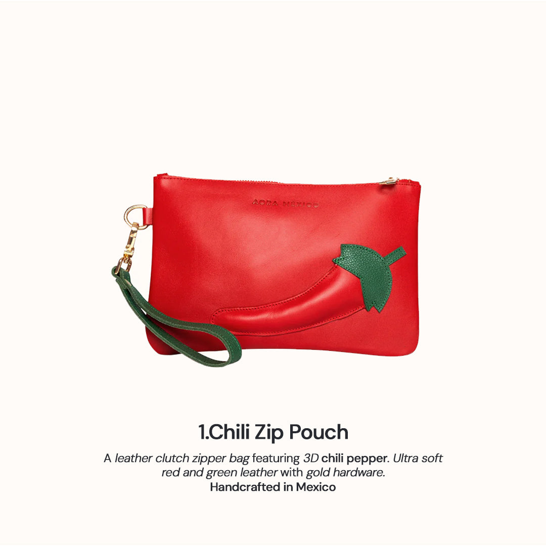 Lip Affair Pouch Set