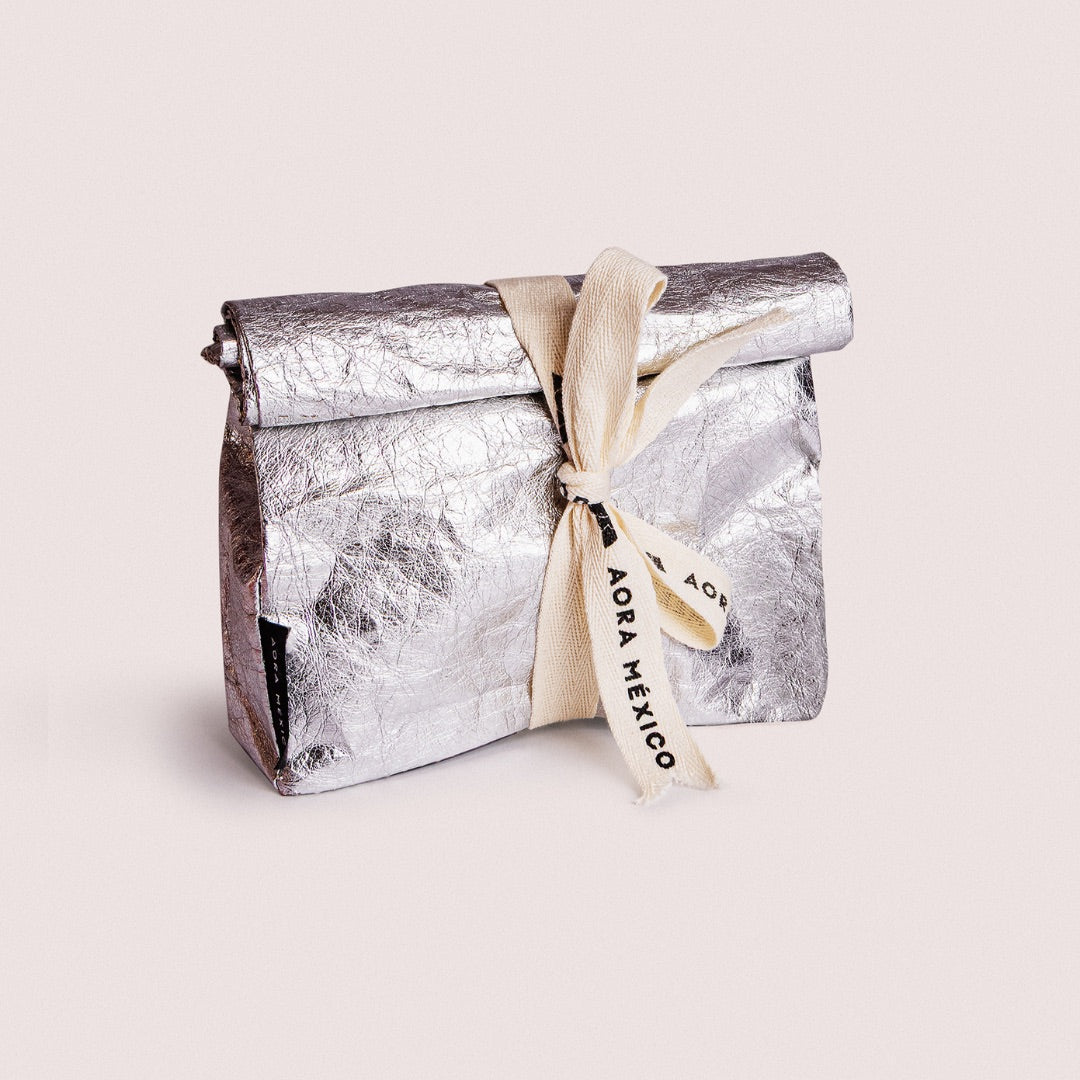 AORA MÉXICO Silver Pouch