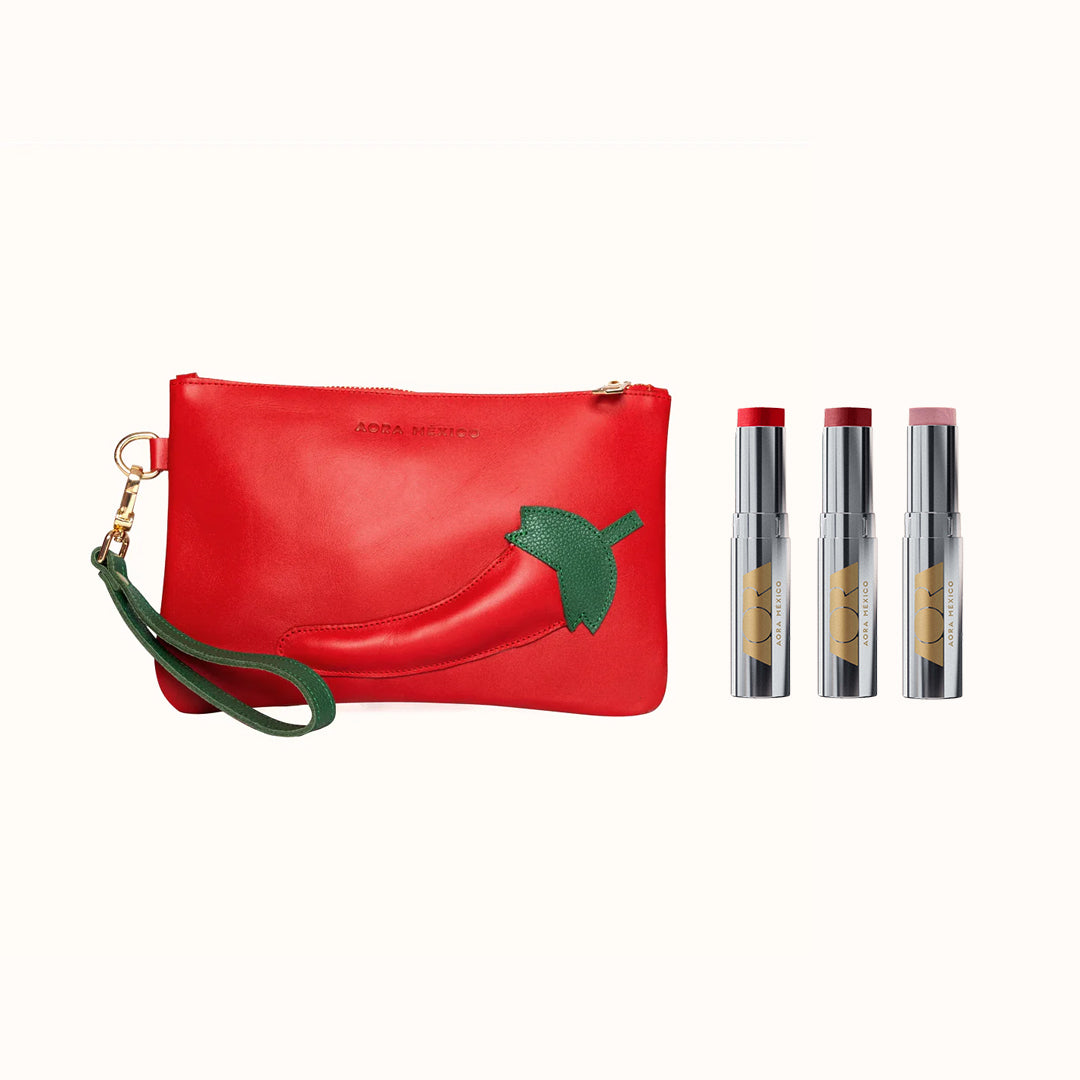 Lip Affair Pouch Set