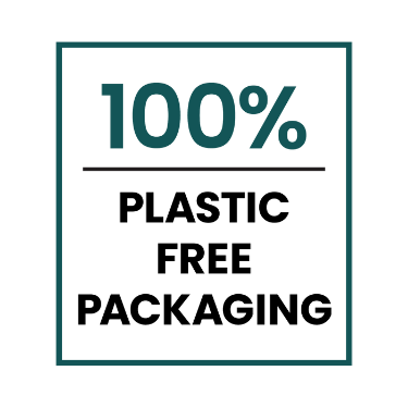 100% PLASTIC FREE PACKAGING MAKEUP