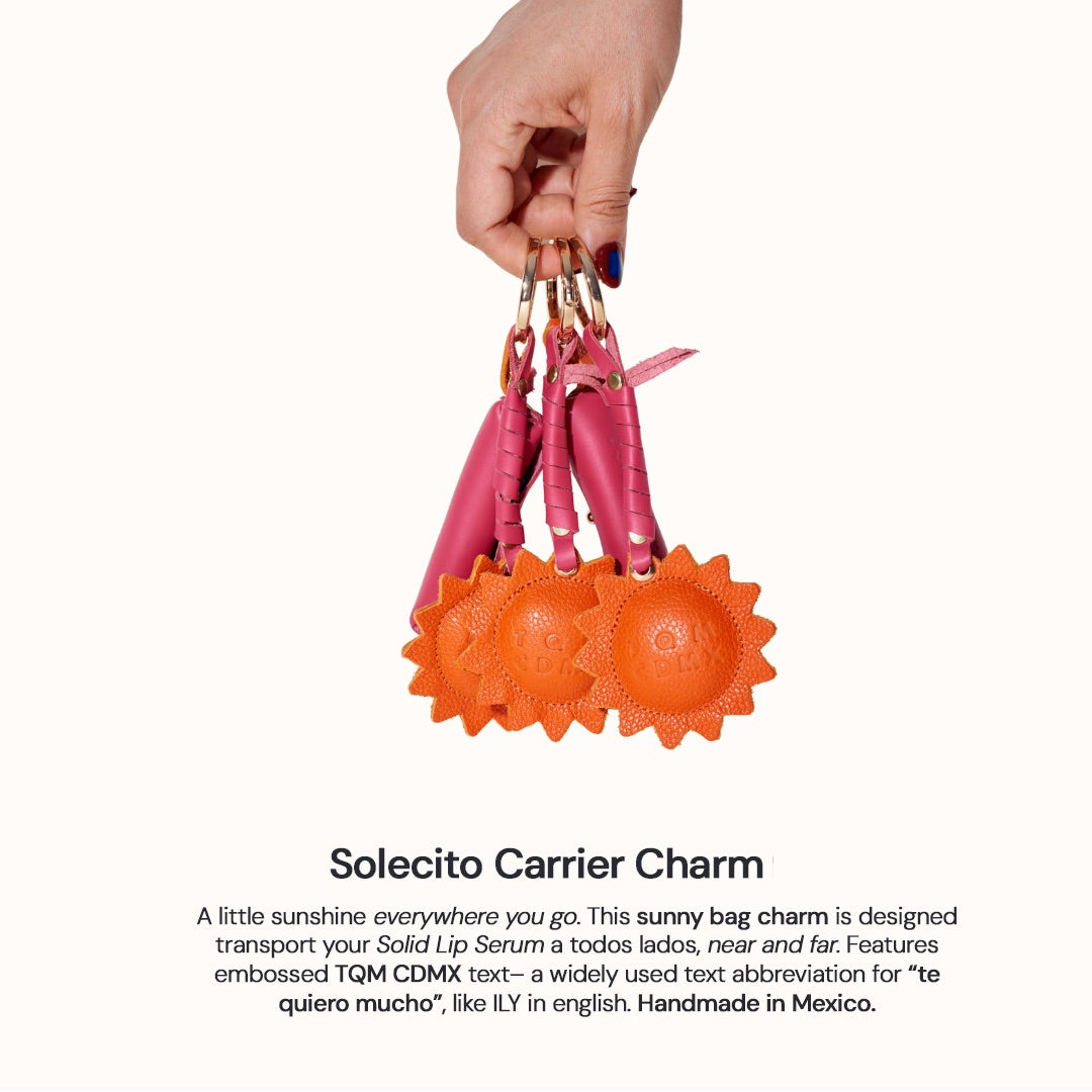 Solecito Carrier Charm
