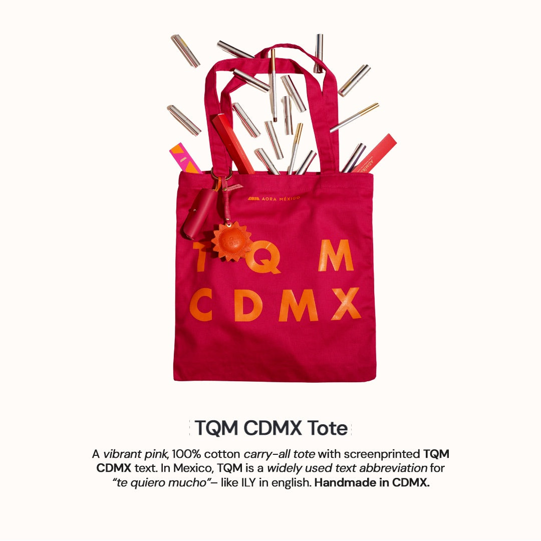 TQM CDMX Tote