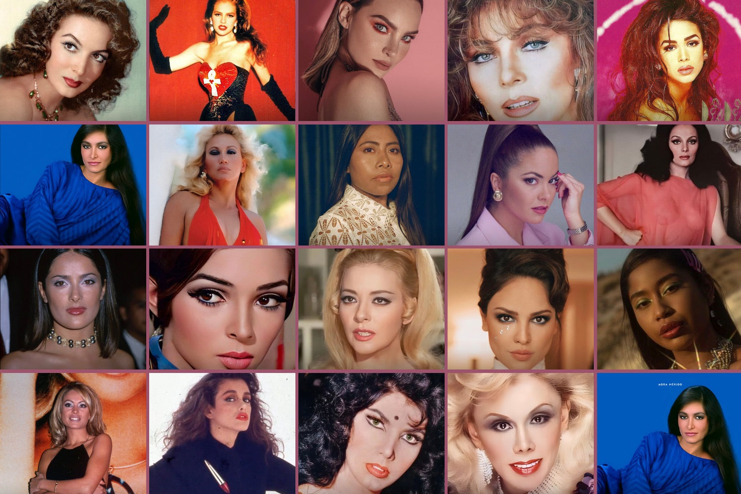 Mexican Icons - AORA México