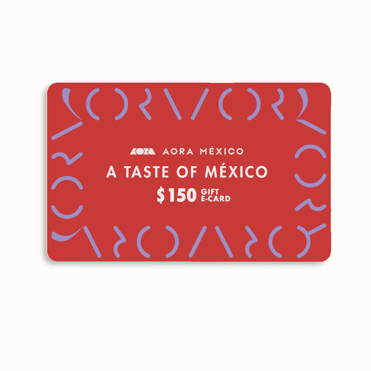 AORA MAKEUP Gift Card