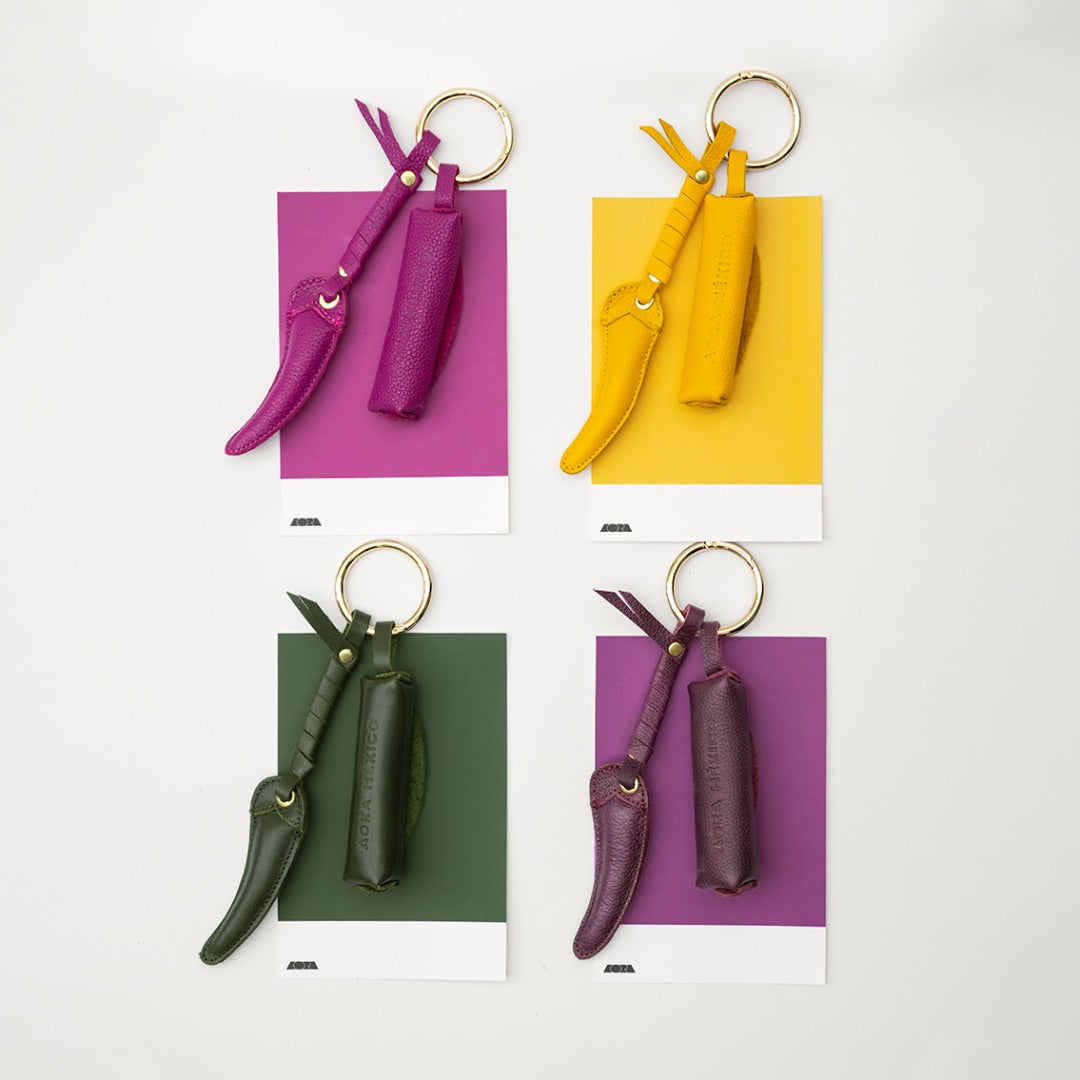 Jalapeño Carrier Charm