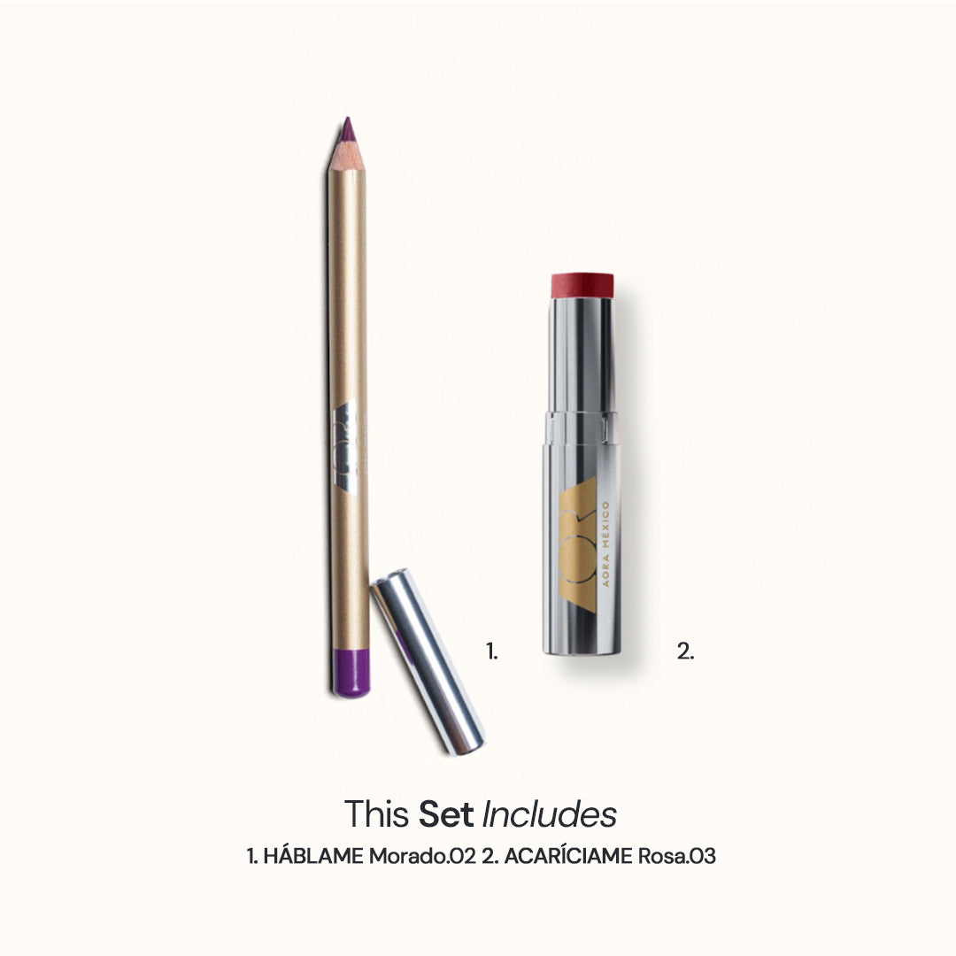 Liner + Serum Lip Duo