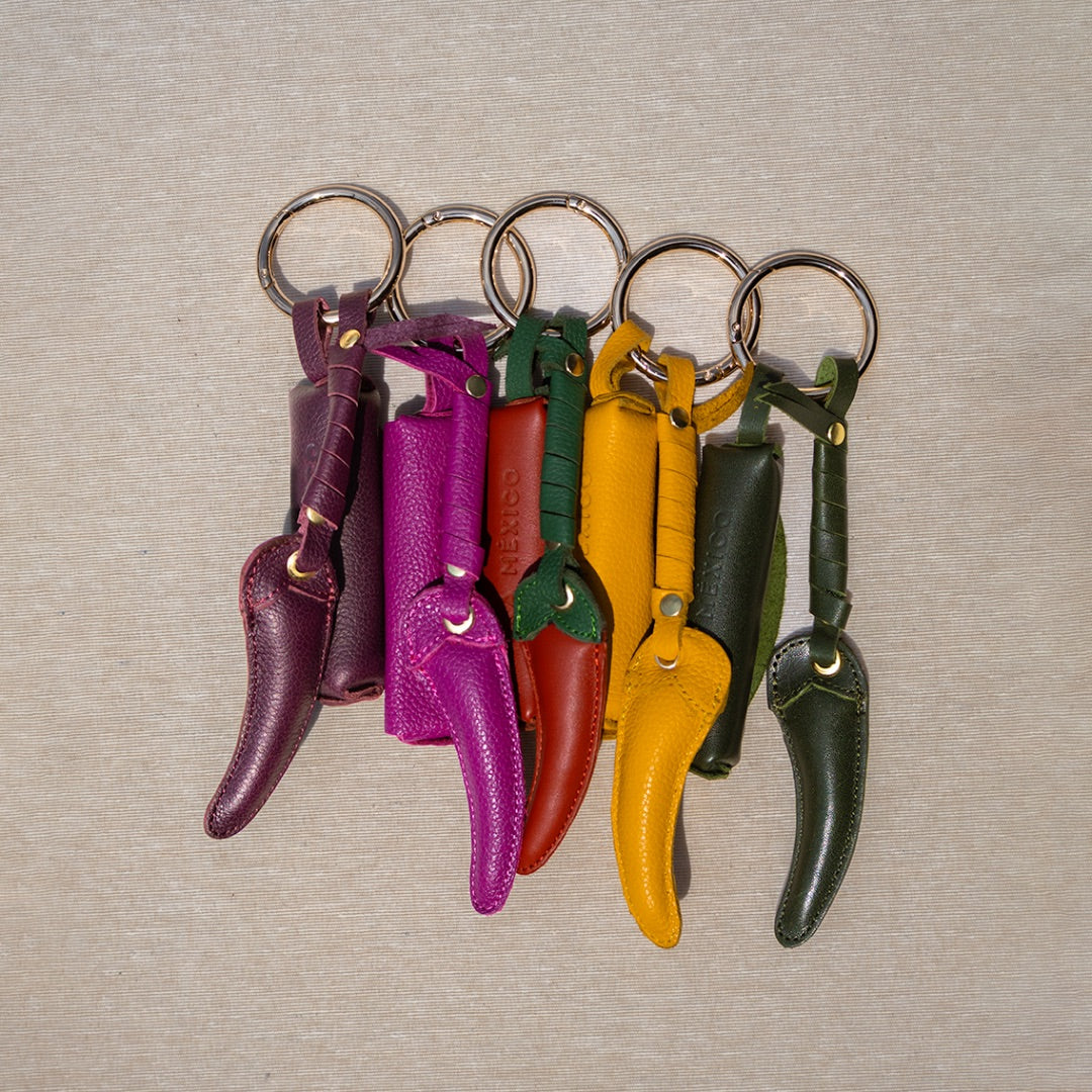 Jalapeño Carrier Charm