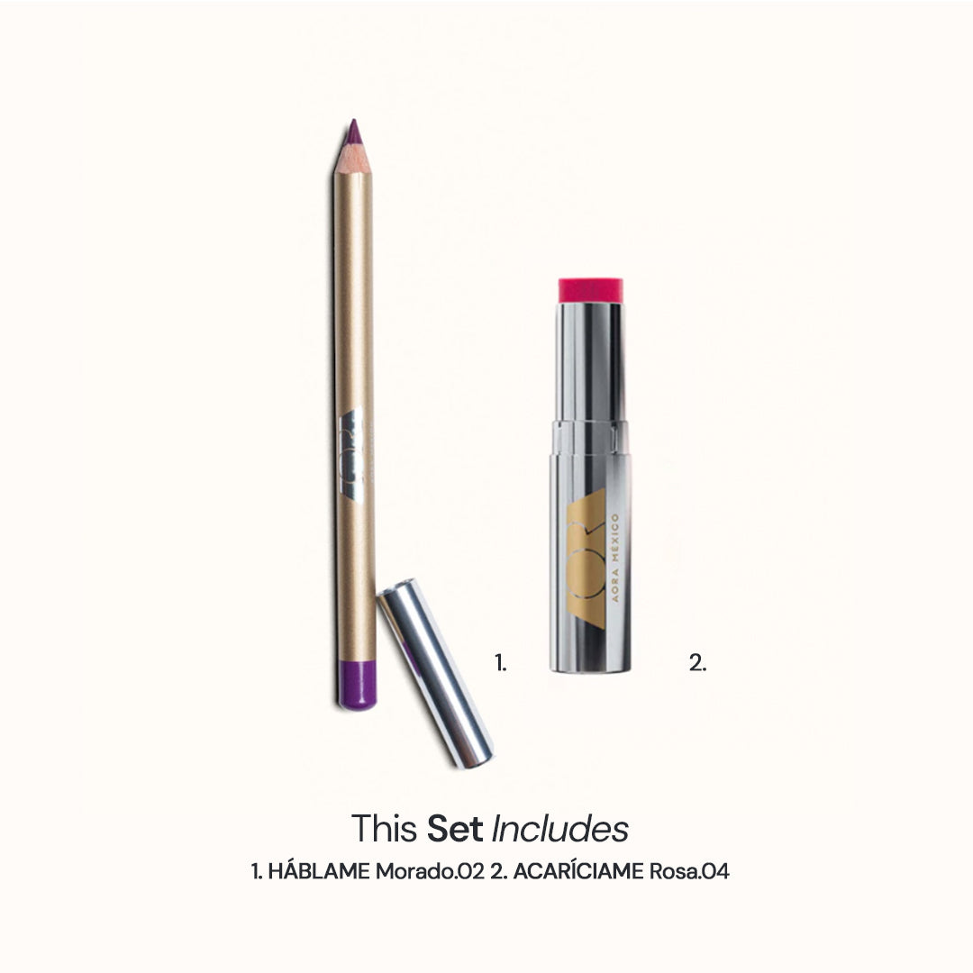Liner + Serum Lip Duo