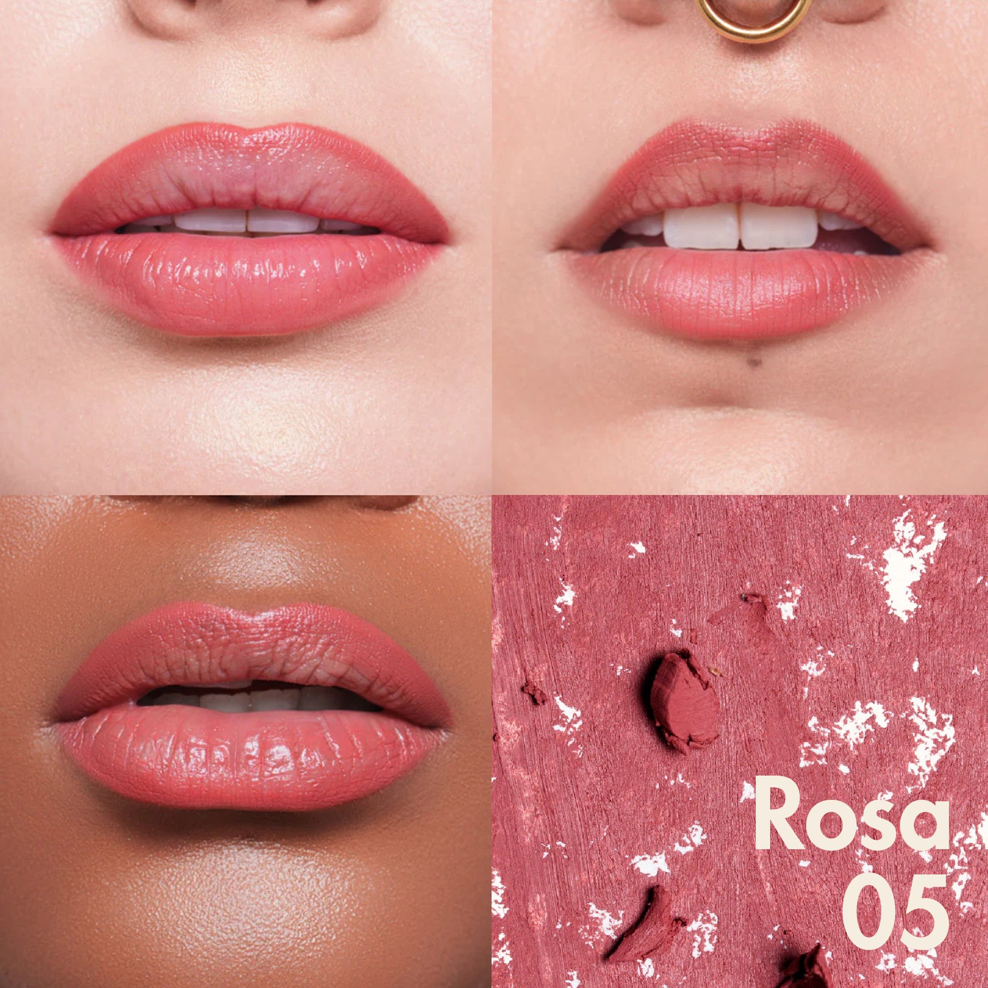 Nude Rosa Lip Duo