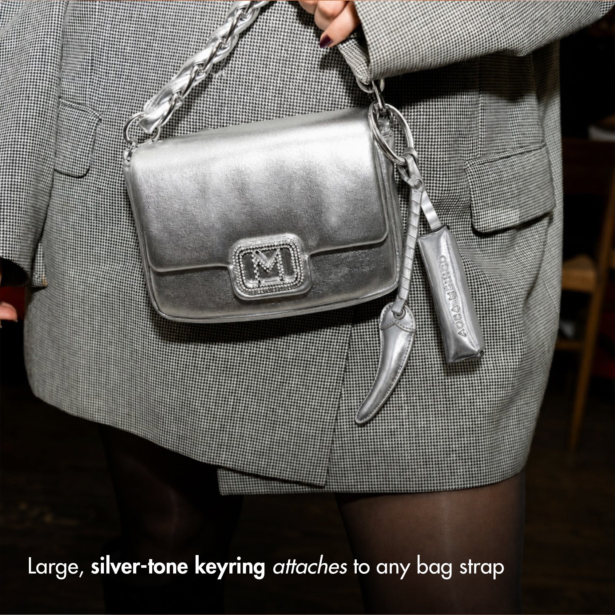 Plata Chile Carrier Charm