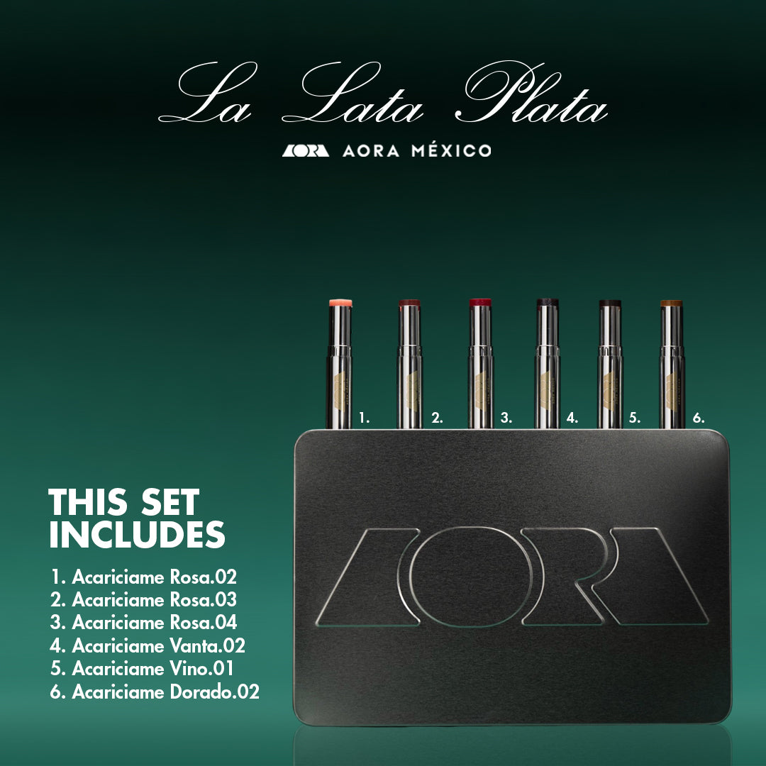 Lip Color Set Aventurero