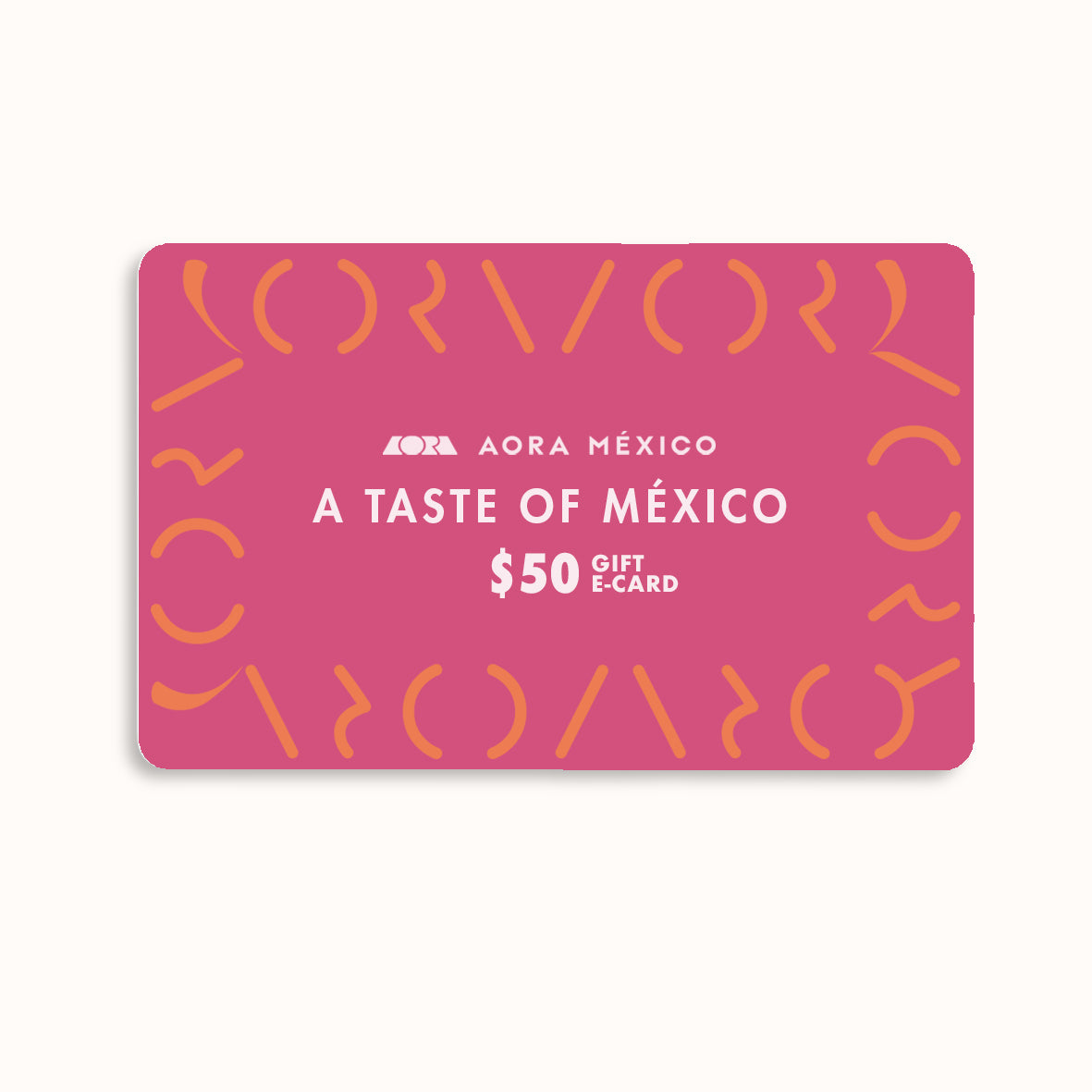 AORA MAKEUP Gift Card