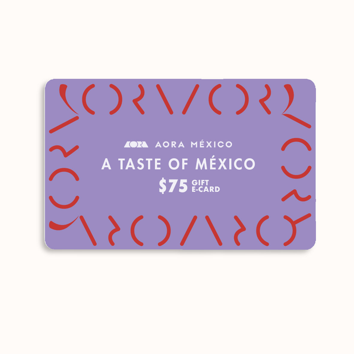 AORA MAKEUP Gift Card
