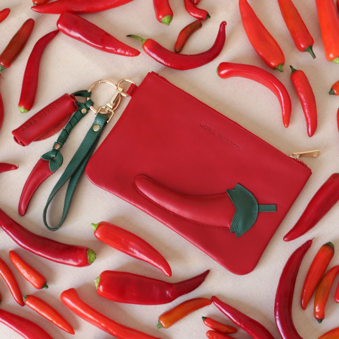 Chili Zip Pouch