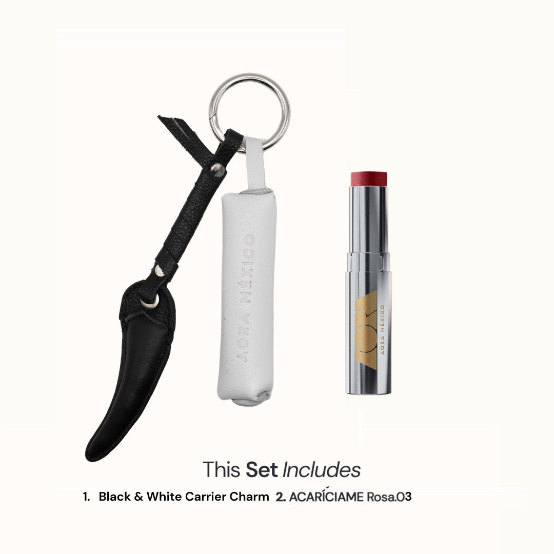 Black & White On-the-Go Set