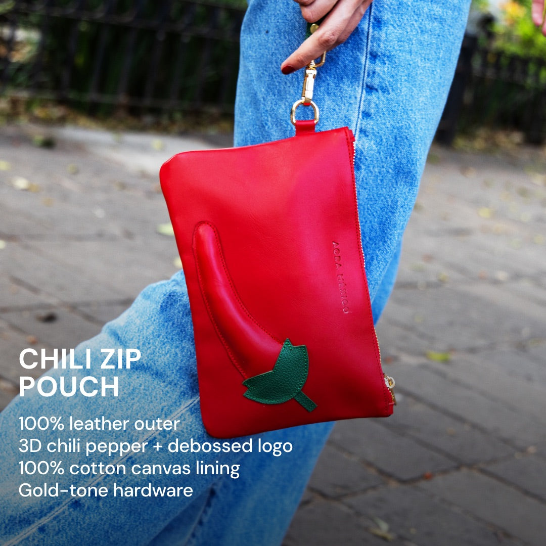 Chili Zip Pouch