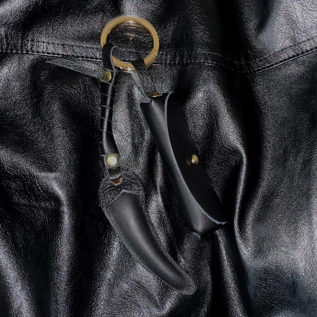 Black Chile Carrier Charm