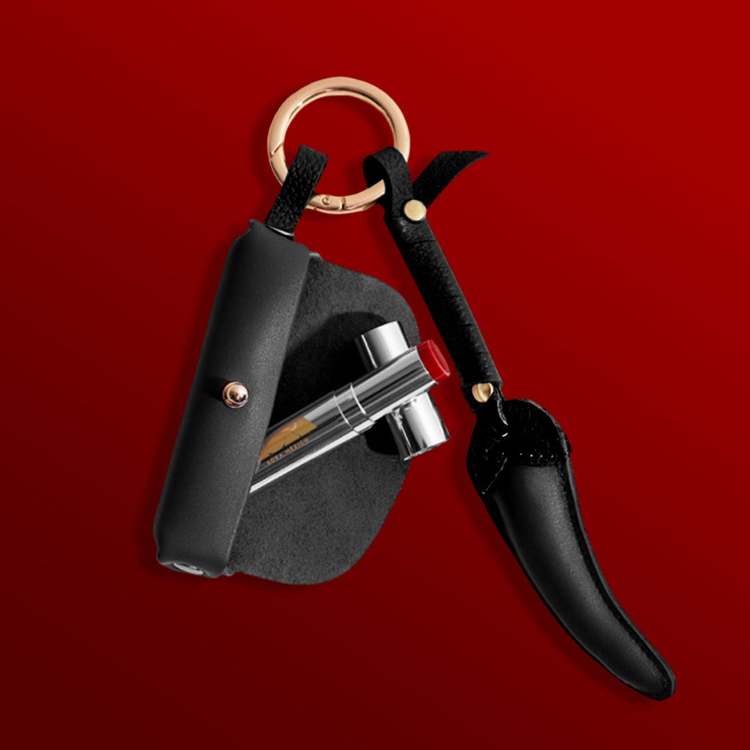 Black Chile Carrier Charm