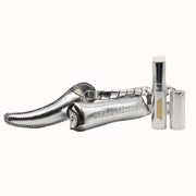 Cristal On-The-Go Plata Set