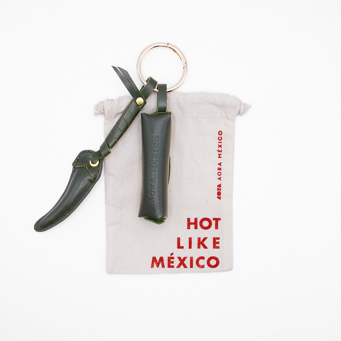 Jalapeño Carrier Charm