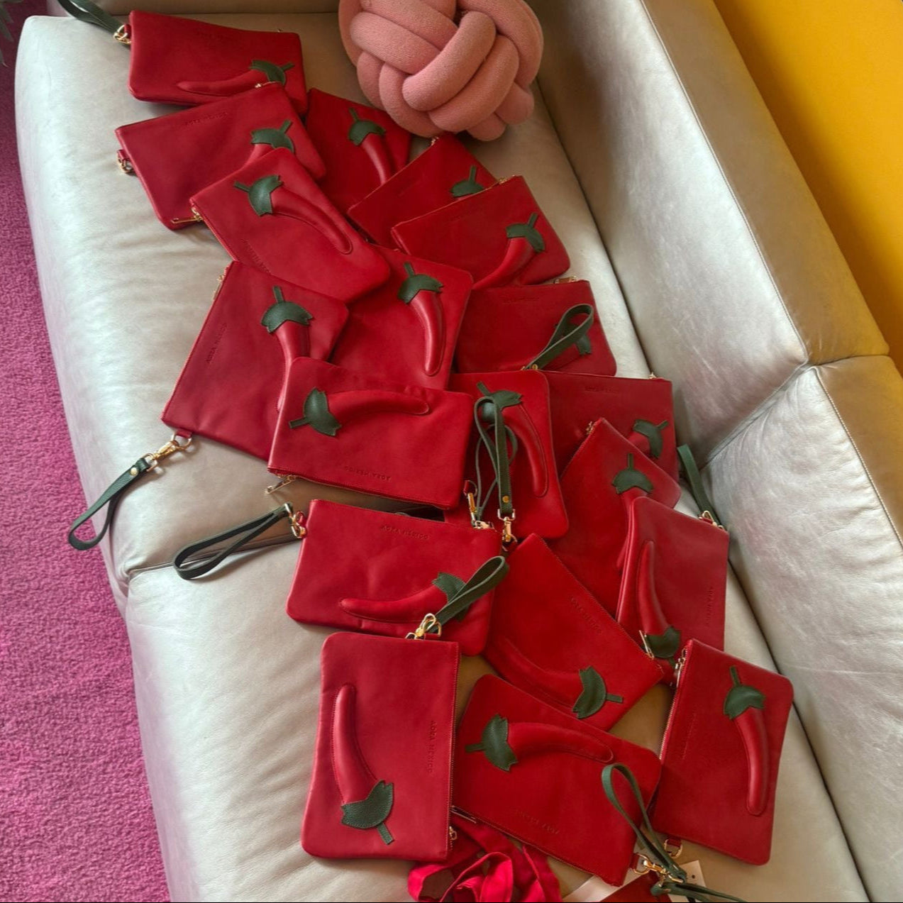 Chili Zip Pouch