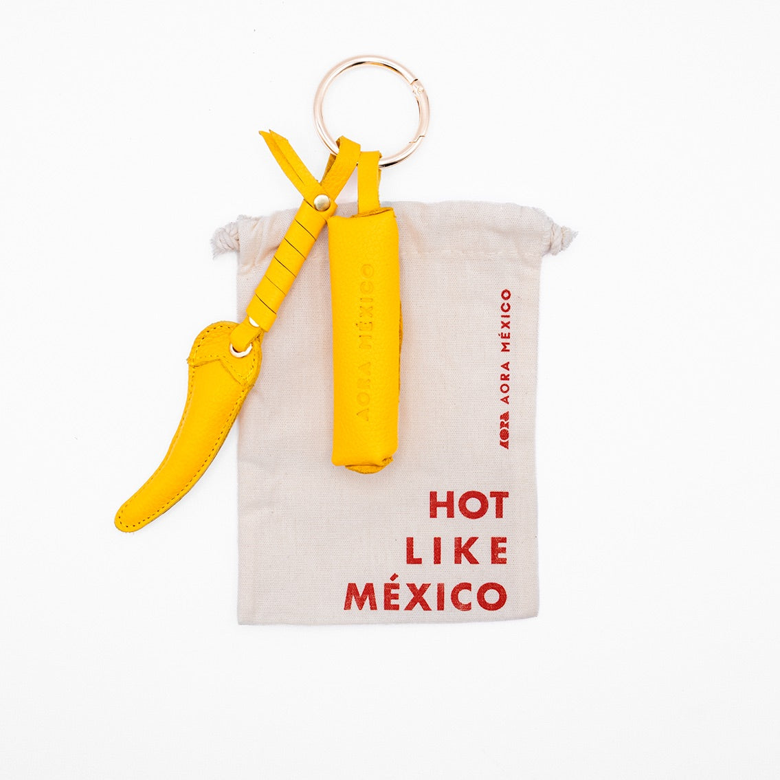 Habanero Carrier Charm