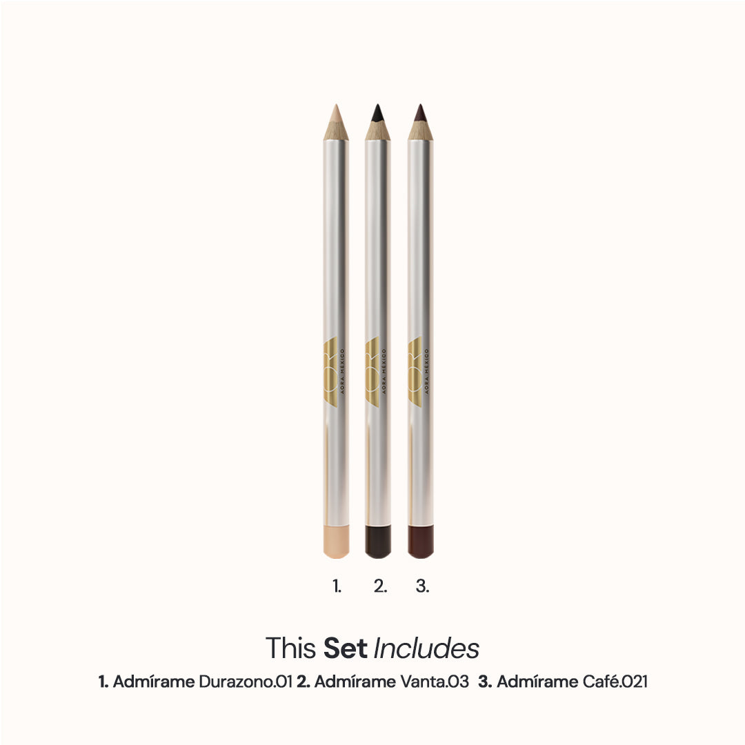 Admírame Neutrals Trio