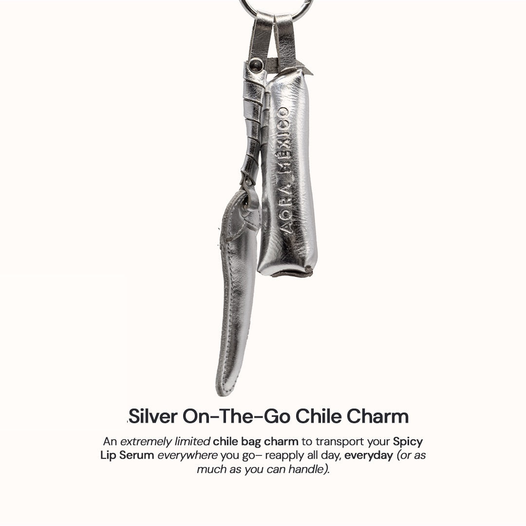 Plata Chile Carrier Charm