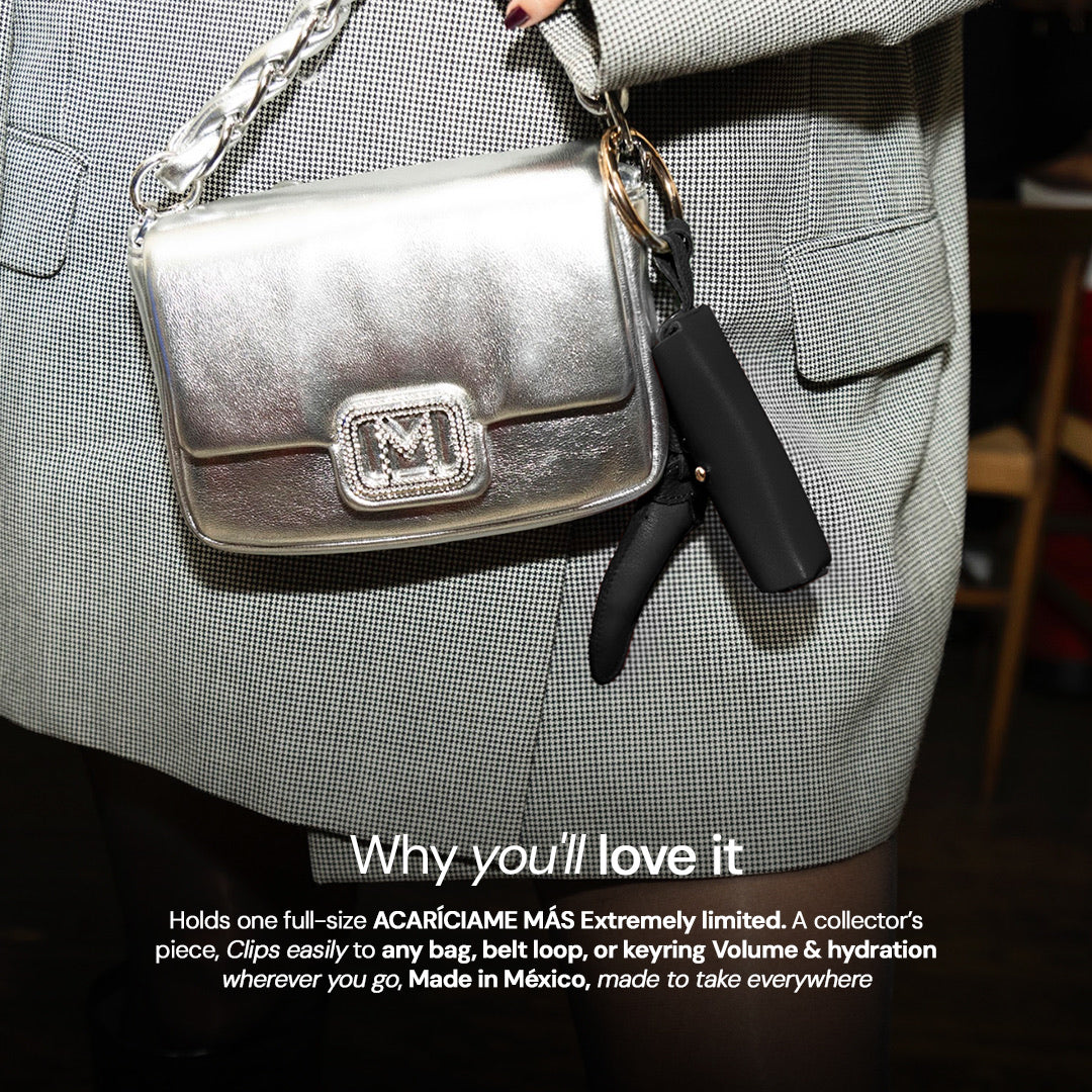 Black Chile Carrier Charm