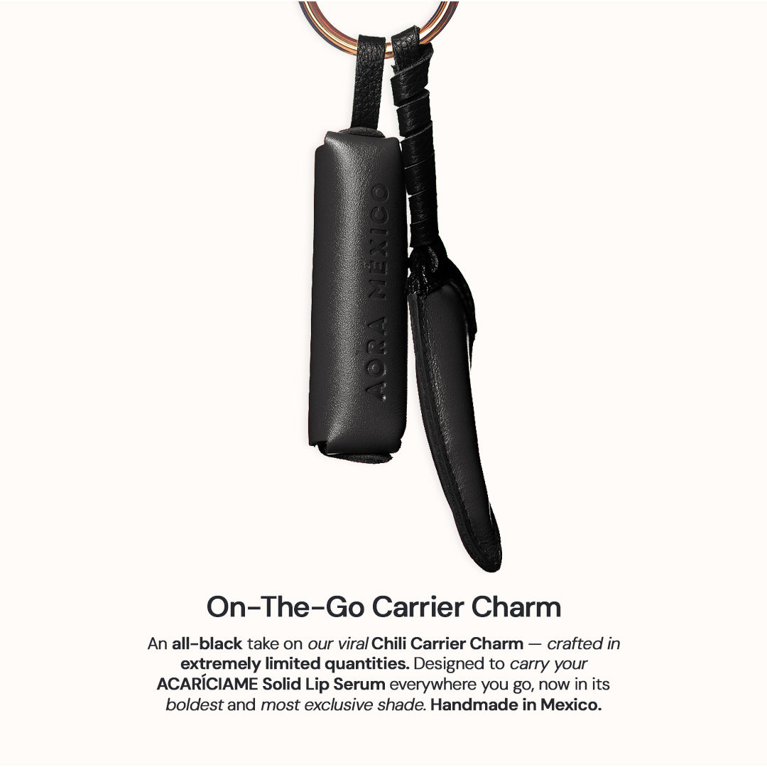 Black Chile Carrier Charm