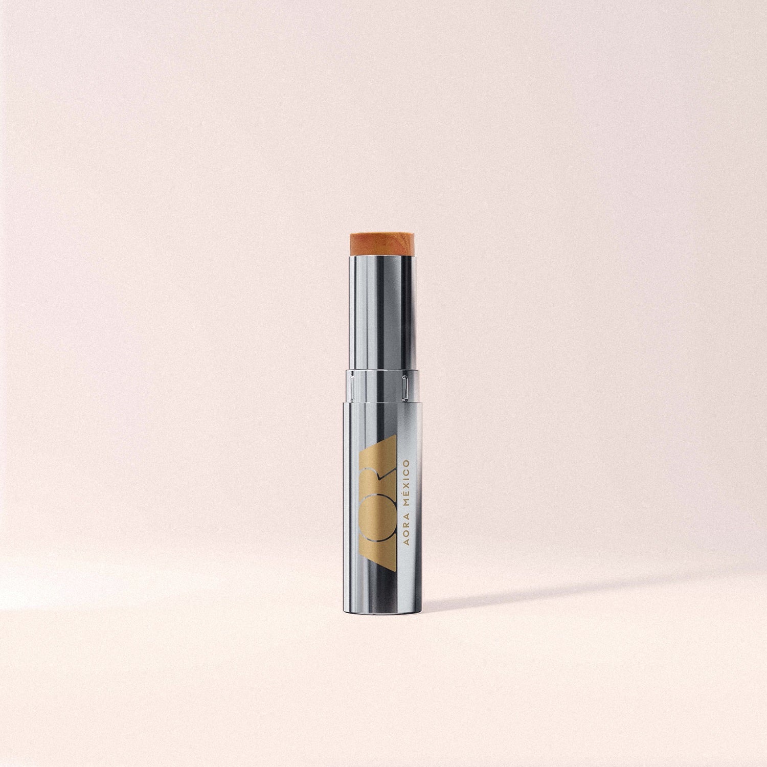  AORA MÉXICO - MAKEUP PLASTIC FREE - ACARÍCIAME: Suero sólido de labios color DORADO - Solid lip serum - serum para labios