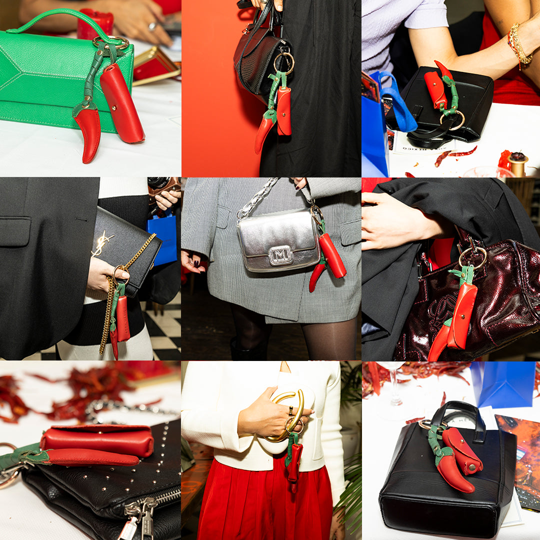 Chile Carrier Charm – AORA MAKEUP