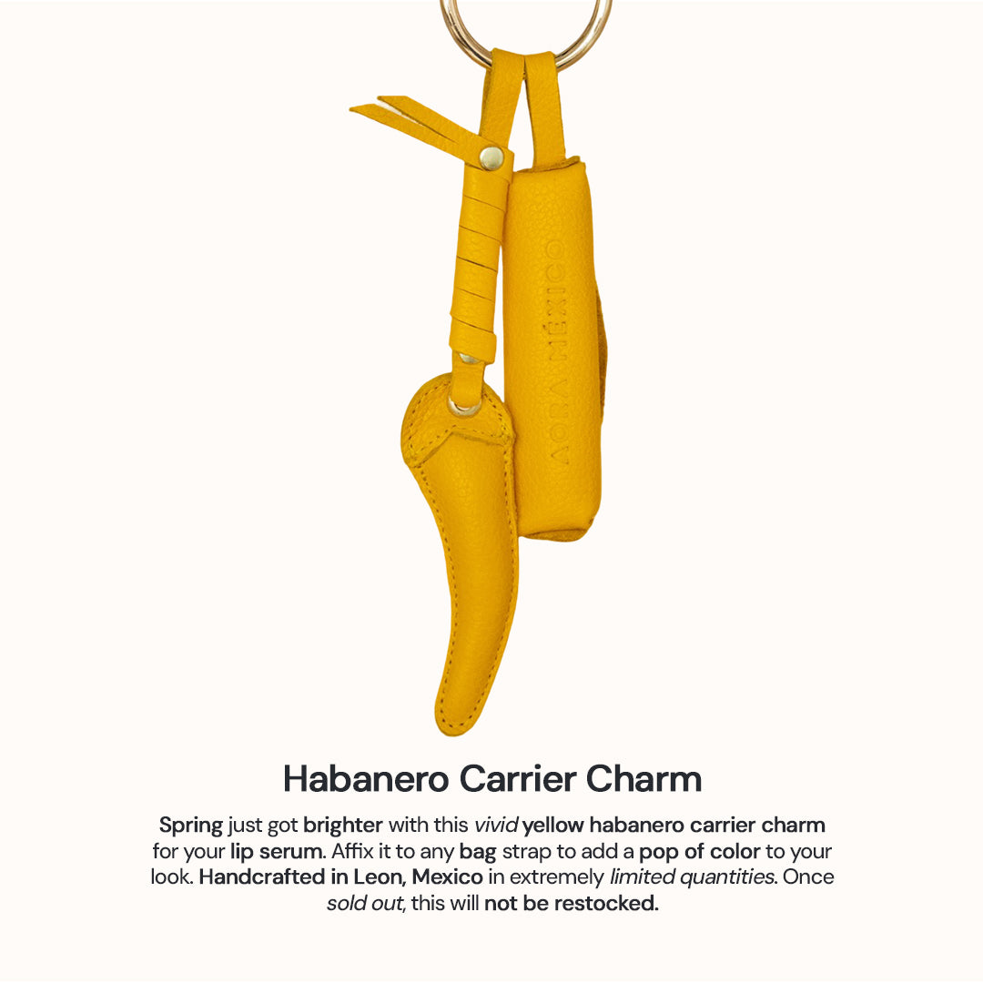 Habanero Carrier Charm