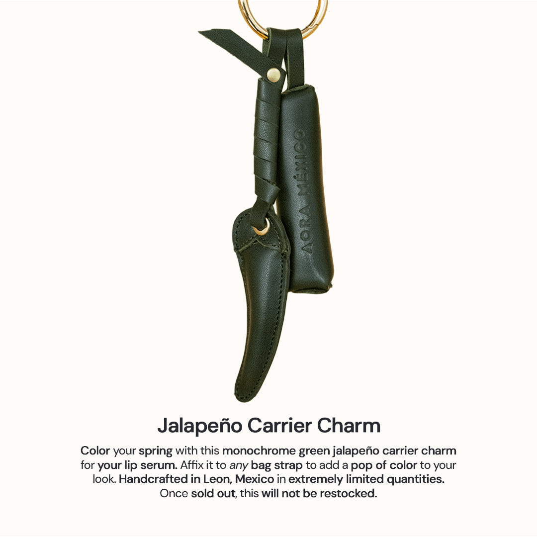 Jalapeño Carrier Charm