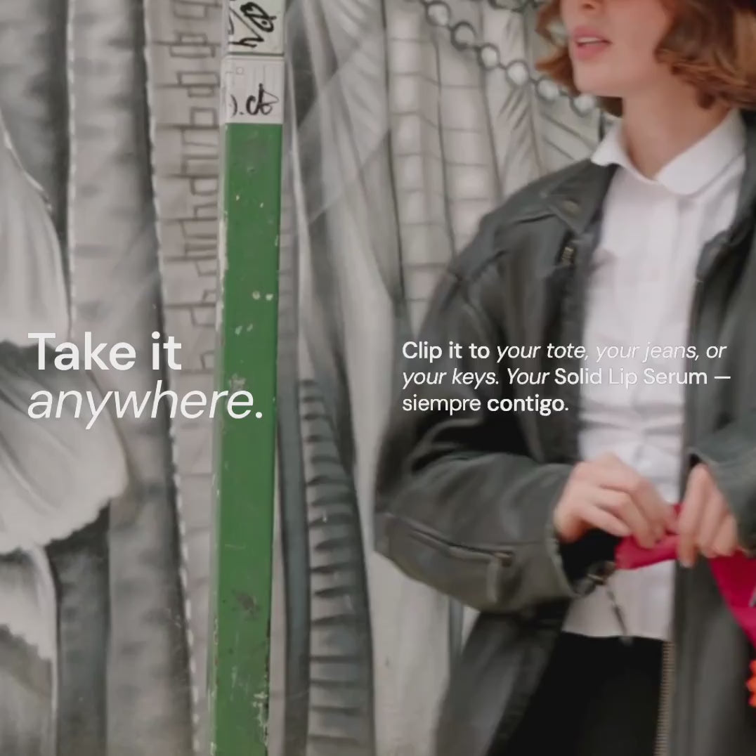 Load video: Lip Serum On-The-Go Set