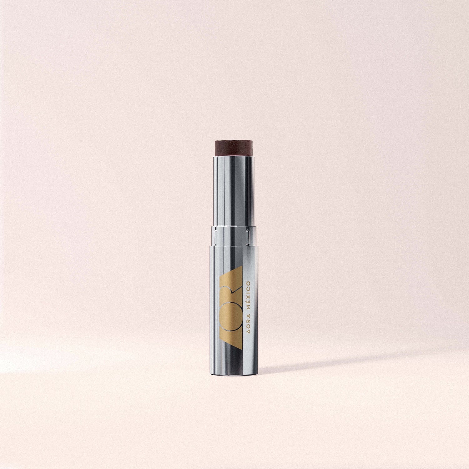 AORA MÉXICO - MAKEUP PLASTIC FREE - ACARÍCIAME: Suero sólido de labios color VINO - Solid lip serum - serum para labios